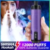 FIHP Monster Shisha Hobecha Puff 12k 15k 10k 9k Vapes Puffle jetable 12000 15000 10000 9000 VAPER