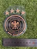 2023 Deutschland Team Log Soccer Patch Badge