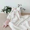 zestawy zimowe nowonarodzone dziecko koc na nowo narodzony ręcznik koralowy polar niemowląt pieluch do rzutu koc wózek