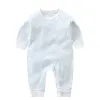 One-Pieces Zwy1500 Baby Boy Ramber Kids Summer Summer 024m Age Infant Fashion Toddler Newborn Tenues Baby Girls Vêtements 2021