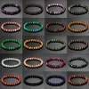 Strands Original Bracelets de pedra natural Mulheres 68mm Tigre Eye quartzo contas de cinturão de cinturão de ioga de ioga joias de reiki de ioga