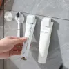 Têtes murales aspirant de la brosse à dents électriques muraux punch de collection mignonne de rack de collecte de rack de rangement de rangement de rangement de dentifrice de dentifrice