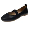 Scarpe casual 2024 per donne slip-on flat da donna in moda tondo tondo piano morbido piano