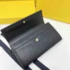 Designer Wallet Credit Card Nieuws Portemonnee slots munt Portemonent Kaarten Holder Fashion Bag Key Women Men Men Box Triangle Leer Luxury Lady Lady Card Wallets Fashions Bag