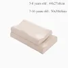 Pillow Two Sizes Soft Latex Pillow for Baby Infant Kids Ergonomic Design Baby Head Cushion Neck Guard Cartoon Kids Pillow 12 Colors