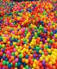 100pcs bola esportiva ao ar livre colorida piscina de água macia onda de onda de onda de bola bebês brinquedos engraçados ecofriendly estresse air ball6327531