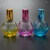 Bouteilles de rangement 10 ml Verre en verre flotte rechargeable Perfume vide Fragrance Portable Emballage F426