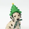 犬のアパレルクリスマスペットコスチューム猫犬のフェスティバルパーティープロップアントラー/クリスマスツリーヘッドバンドPOアクセサリーB03E
