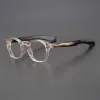 Lenses Thick Acetate Square Glasses Frame Men Women Optical Myopia Eyeglasses Frames American Style Brand Design Prescription Eyewear