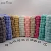 Couvertures 5pcs / lot couverture bébé tissage volumineux pour enfants panier recevant un studio de foto de remplissage Foto