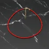 Halsketten Böhmen Böhmen handgefertigt Regenbogen Samen Perlen Einfache Halskette Halskette Frauen modische wilde süße bunte Kragen Schmuck Geschenk