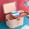 Bins 3 Layers First Aid Kit Large Medicine Storage Box Portable Family Medicine Organizer Container Emergency Kit Boxes Pill Case