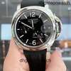 High End Designer Watches For Peneraa Series Automatic Mechanical Mens Watch 44mm Black PAM00090 Original 1: 1 med riktig logotyp och låda