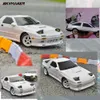 Electric/RC CAR AE86 Model LD1801 RX-7 FC LD1802 1 18 RC Drift Car 1/18 2,4G Дистанционное управление на дороге ESP Gyroscope Led Mini RC Car Toys T240422