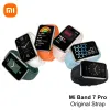 Accessori originali Xiaomi Mi Band 7 Pro Wrist cinturino blu blu blu blu Bracciale oliva arancione nero compatibile con MI Smart Band 7 Pro
