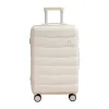 Luggage New Candy Color Suitcase Multifunctional Trolley Box 24inch Small Fresh Travel Suitcase Ladies Light Luggage Universal Wheel