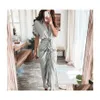 Lässige Kleider im Einzelhandel Frauen Hemd Designer Pendeln Plus Größe S3XL Long Dress Fashion Forged Face Clothing Drop Lieferbekleidung WOM DHKJ1