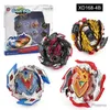 4d Beyblades B-X Toupie Burst Beyblade Spinning Top XD168-4B 4 estilo com Lançador 4D Lançador Arena Metal Fight Battle Fusion