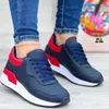 Casual Shoes 2024women's Summer Cross Tie Design med anti Slip Flat Bottom Sports for Daily Comfort och Outdoor Play Women's