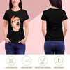 Women's Polos Julien Coughing T-shirt Summer Clothes Aesthetic Clothing Tees Dress For Women Plus Size Sexy