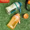 Juicers Morphy Richards Juicing Cup New Portable 1000ml Sports Juice Cup 1500mAh*2 Batteri Trådlös 2in1 Tritan medföljande kopp