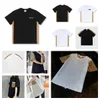 Designer Men Femmes Tshirt Qualité T-shirt Striped Men Men Offical O-Neck Top Tees Men Summer Nouveau classique 100% coton T-shirt pour hommes