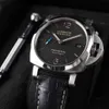 Pannerai Watch Luxury Designer immédiatement 44 mm arrière Jump Pam00524 Automatique mécanique pour hommes montre