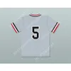 CUSTOM CAL RIPKEN JR. 5 ROCHESTER RED WINGS GRAY BASEBALL JERSEY ANY Name Number TOP Stitched S-6XL