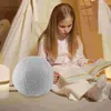 Oreiller oreillers de lancement de balle de yoga sphérique pour canapé en peluche / oreiller (y compris le noyau)