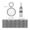 Accessories N52 Super Strong Neodymium Magnet Pot Fishing Saage Magnet Neodymium Round Powerful Magnetic Hook Sea Fishing Magnet Searcher