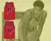 Anpassat namnnummer Mens Youth/Kids Shareef O'Neal 11 Crossroads School Roadrunners Red Basketball Jersey 2 Top Stitched S-6XL
