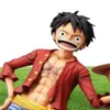 Anime un pezzo Monkeylumffy Figura tre forme di luffy stelle Eye mangiano carne per la figura in PVC figura giocattolo giocattolo dambolo di bambola Q7940557