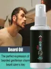 Shampoocondizionatore Nuovo maschio Care della barba Crescita della barba nutriente Care della barba delicata barba a siero Serum Soluzione di crescita grezza di barba