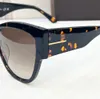 Schmetterling Sonnenbrille Schwarz/Grau schattiert 0371 Frauen Männer Sommer Schatten Sunnies Lunettes de Soleil UV400 Brillen