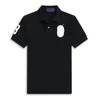 Brand de créateur Coton% 100polo Shirt Summer MA broderie Polo pour hommes T-shirt décontracté à manches courtes à manches courtes à manches courtes