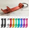 Kedjor 100st Key Chain Beer Bottle Opener Nyckelringar Pocket Portable Small Size Key Ring Can Opener