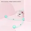 Control Fun Electric Smart Cat Ball Toy USB Charging Automatic Teaser Self Rolling Puzzle Toy for Indoor Cat Kitten Interactive Toys