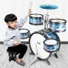 Instrument Drumset för barn nybörjare 36 år gamla musikinstrument pojkar och flickor baby slår trumma tidiga utbildning utbildningsleksaker