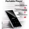 Player Ruizu D29 Supporto Bluetooth Music Player Music incorporato in Speake Hifi Portable Walkman con Radio FM Record Ebook Leitor de mp3