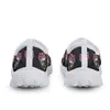 Chaussures décontractées Instantarts Skull Skull Rose Imprimement infirmière pour femmes Summer Soufflent Running Light