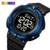 Wachters Skmei 2010 Digitale beweging Militaire polshorloge Mens Countdown Waterdichte agenda Alarm Chrono Men Watches Clock Reloj Hombre