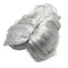 Vêtements de chien 1pc coiffeur de compagnie drôle de perruque de chat argenté ajusté en nylon à fibre de nylon durable accessoires de cheveux