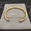 2024 Nuovo David Yurma Bracciale Bracciale Bracciale Dy Bracciale Gioielli Luxuria Gioielli retrò Bracciale di alta qualità Bracciale Donne Bracciale Gioielli Regalo 981