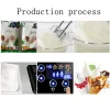 Yapımcılar PBOBP Dondurma Makinesi Ev Yumuşak Dondurma Yapımı Machin Mini Küçük Otomatik Yoğurt Koni Makinesi