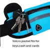 Sacs extérieurs Running Pouch Belt Taist Pack Sac Workout Fanny Jogging Pocket Traveling Money Cell Telephone Holder for Fitness Yoga