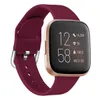 Подходит для Fitbit Versa2 Generation Bess Bess Solid Color Siliconle Silicone Strap