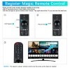 Kontrola magicznego głosu zdalnego sterowania MR21GA dla LG 2021 Smart TV z wskaźnikiem Flying myszy dla LG 4K 8K UHD OLED QNED NANOCELL