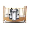 Sets babybedluierhangende houder babybedder beddening verpleegkundige opbergzak pasgeboren wieg luier organizer pocket