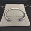 2024 NOUVEAU DAVID YURMA BRACELET DESSIGNEUR BRACELET DY BRACELET BIENDRIE MODE RETRO RETRO Classic Bracelet Top Quality Men Femme Bracelet Bijoux Festival Gift 834