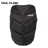 Accessories Oulylan Jacket Sport Adult Kid Life Vest Clothes Neoprene Life Jacket Fishing Vest Water Swim Skating Ski Rescue Boats Drifting